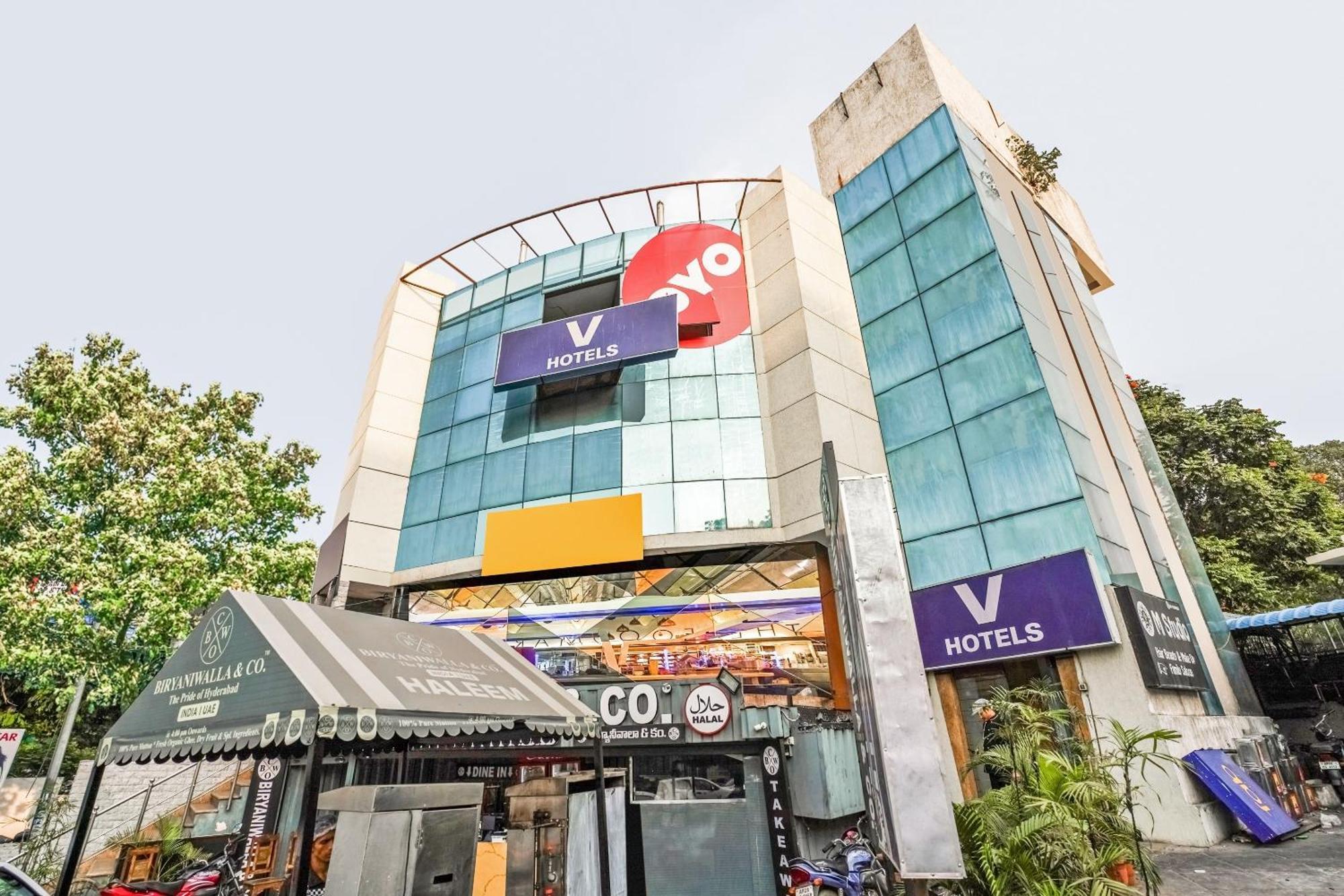 Hanvi Inn 海得拉巴 外观 照片